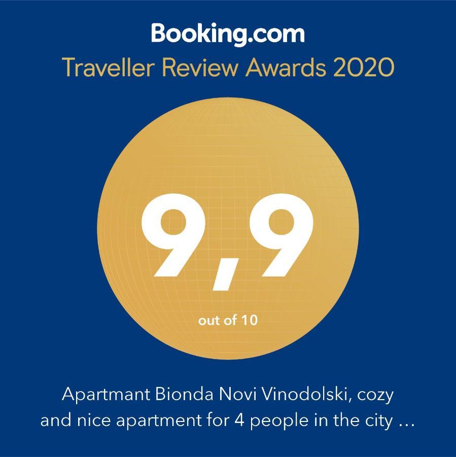 Apartmant Bionda Novi Vinodolski, Cozy And Nice Apartment For 4 People In The City Center Екстериор снимка